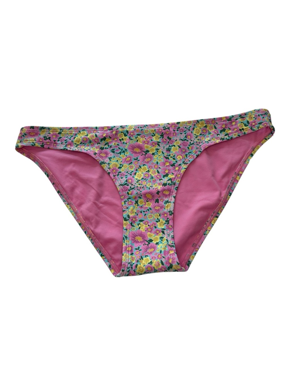 Rip Curl Bikini Bottom Full Pant Party Wave Floral NWT Women’s Size Small